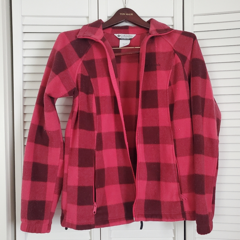 Womens Columbia zip